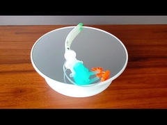 Tube nasopharyngal stérile jetable de tube nasopharyngal injectable avec l'orifice d'injection