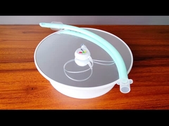 Tubes endotrachéaux par la bouche avec la bande de capsule indiquant les bulles ET la voie aérienne de tube