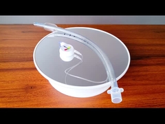 Tubes endotrachéaux renforcés avec la voie aérienne de moniteur ET de tube de pression d'Intracuff