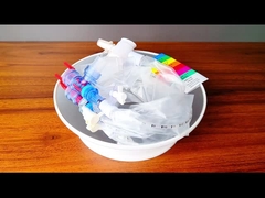 Cathéter fermé jetable médical d'aspiration de PVC