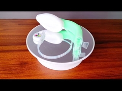 Tube laryngé de voie aérienne de masque de double aspiration de lumen avec le moniteur de pression d'Intracuff