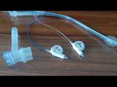 Double chambre gauche avec le tube bronchique de double lumen de moniteur de pression d'Intracuff